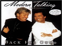 1998, Album, Modern Talking, Back for good